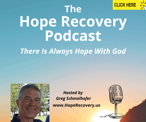 The Hope Recovery Podcast - Faith-based