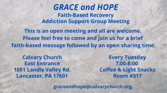 Grace and Hope Recovery Support Group