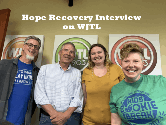 Hope Recovery Interview on WJTL