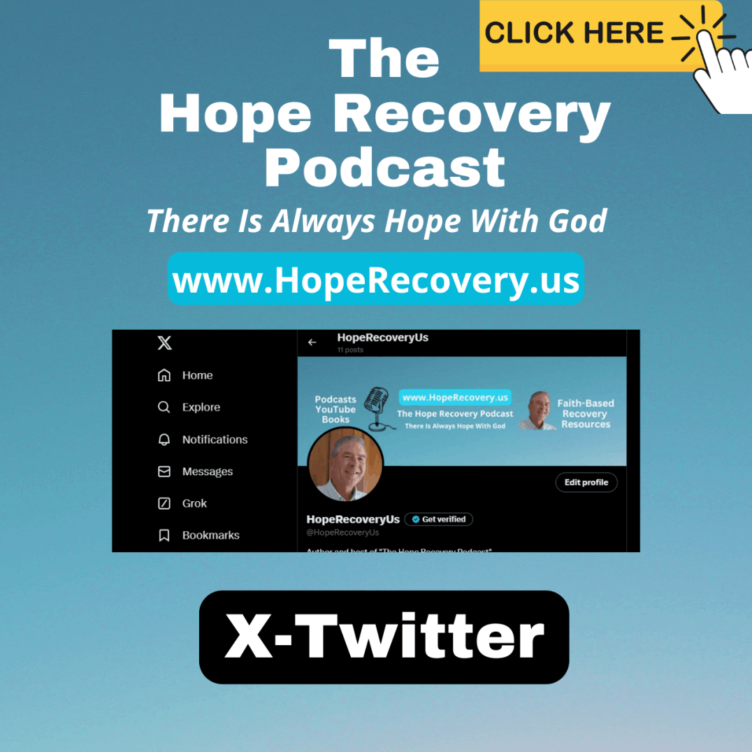 The Hope Recovery X-Twitter Page